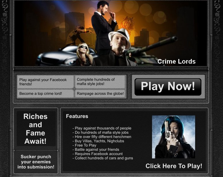 Play Crime Lords Now!