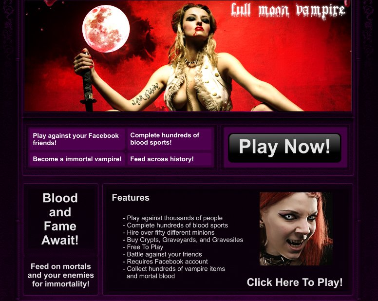 Play Full Moon Vampire Now!
