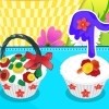 Flower Basket Cupcake