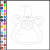 Color Pou Witch