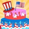 4th of July Cake Surprise