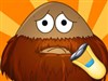 Pou hasn`t shaven for himself for such a long time! Look! His beard is so long! Let`s take good care of it. Be careful and don`t hurt his face! 