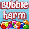 Bubble Harm is a free addictive bubble shooter game which will  definitely keep you busy for a long time.

Your goal is to destroy all the balls on the screen by connecting 3 or more balls of the same color.  

If there are no balls of the same color left in the game, their type won`t appear back.

There are 10 types of different balls and unlimited levels.
