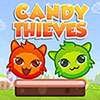 Beware of candy thieves! These two cute creatures are really hungry and now they are heading to candy factory to steal bunch of sugar candies. Help them to eat enough candies across 25 interesting puzzle levels. 