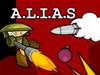 In this action packed multi level game you have to help A.L.I.A.S (Artificial Life-form Intended for Assassination & Sabotage) escape the secret laboratory where he was created. You must help him battle his way through the army base and blast all the soldiers and obstacles with his high fire rate gun. Use W,A,S & D to move around and then when you need to aim and fire you can do so by using the mouse. Each kill restores a bit of health and also power-ups help for that as well.