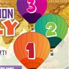 Use your vocabulary to send the balloons to their destinations.. Its time for Air Balloon Rally!
