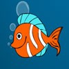 Little Fish Little Fish Find Your Way Home is a very fun and addicting game where you need to use your mouse to help the little fish get through the level while avoiding the obsticals so he can get home to mommy fish.