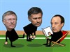 Fergie, Rafa and José!