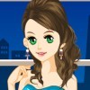 Dress up Delilah for her dining enjoyment. Pick and click the various tops and bottoms, necklaces, hair, and other accessories onto Delilah to dress her up and make her look her best during her nights out at a brand new restaurant.