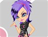 Create you own Emo look and style with this trendy Emo doll!