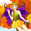 Fairy in the Autumn Woods Dress Up A Free Dress-Up Game