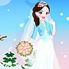 Lovely Winter Bride Dress Up A Free Dress-Up Game