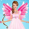 Graceful Valentine Angel Dress Up