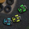 A classic top-down kart racing game. Race around tight tracks against ultra-competitive opponents.
Work on your racing skills to complete achievements and finish first on each track.