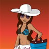 In this game, me and my friends Lilou and Lea are heading off to the beach for the weekend, and we need som fab new bikinis, swimming costumes and loads of accessories too !!  