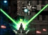 save your homeland from the alien invasion in this exciting arcade style shot em up!

- lots of pre-rendered 3d sprites and backgrounds
- An engaging storyline
- a complete upgrade system (weapon shop)
- 3 different ships to choose from
- each ship has its own unique weapons
- An unlockeable secret ship
