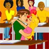 First Classroom Kissing