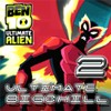 Ben10 Ultimate bigchill action