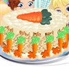Bunnies Carrot Cake A Free Dress-Up Game