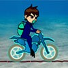 Your mission in this Ben 10 Motocross game, is to help Ben Tennyson reach a secret underwater cave. Your favorite hero, Ben Tennyson, is Under the Sea in a race against time because his oxygen tube has a leak and empties quickly. Help Ben 10 finish each level and get more oxygen. Use the ARROW keys to drive Ben 10 motorcycle. Try to complete the 7 tracks as fast as you can in this cool Ben 10 bike game. Play Ben 10 Motocross Under the Sea game and have fun! Share this free dirt bike game with your friends on Facebook. 