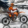 In the winter time, all is frozen and you`ve decided to go for a ride with your motorbike. Be careful because everything is sleepery and it will be very hard to stay on your wheels. Try to reach the end of each level in this harsh conditions. 
