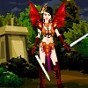 Girl Power Warrior Dress Up Free Game