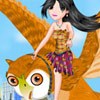 Owl Rider A Free Dress-Up Game
