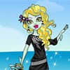 She has a gorgeous, curly blonde hair, she`s the Sea Monster`s youngest daughter and she`s one of Monster High`s most fashionable students...she is Lagoona Blue, the beautiful ghoul you are about to style up! Dress up sweet ghoul Lagoona Blue in fashionable outfits, choosing from her colorful wardrobe the clothes, accessories, shoes and hairstyles that you fancy the most and make sure she will look amazing in all the outfits that you dress her in!