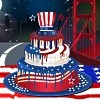 4th of July Cake Maker Free Game