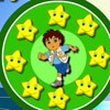 Help Diego to remember the colour sequence by clicking the stars, if you make a mistake you will have to start all over again. Try to get the highest score.