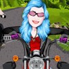 This biker was once a rockstar, but she threw that life away when she realized that her career was being drained by a bunch of leeches. Now she`s taking to the road and driving as far away as she can. She`s going to meet some people, make new friends, and forget all about her former life.