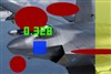 Move the blue block to avoid the red ones. It`s said that the pilots from the air force are forced to reach 2 minutes. How long can you hold it?