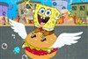 Spongebob is very hungry and he needs many hamburgers. How many hamburgers can he get? It all depend on you!