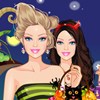 Halloween Barbie A Free Dress-Up Game