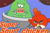Alien invaded into the farm and were about to arrest animals to do experiments. But the brave chicken is going to fight in the end! Let`s help them!