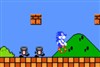 Super Mario Bros Sonic