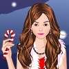 Candys Christmas Party Dress Up Free Game