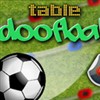 We just couldn`t make doof complete without including a football game, so here`s the first one for you Fussball fanatics! (no, that isn`t a typo).

Choose from one of twenty teams, and take them to the top! Battle through a first round, quarter finals, a semi and a grand final to win the cup!
A superb football game to get stuck into.

Grab a beer, put on a scarf, and cheer your team on all the way to the top! Or just play this game instead. 
