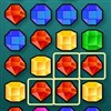 Get rid of gems by clicking gems of two are more that are the same colour. 