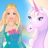 Barbie and Unicorn