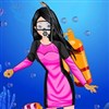 Scuba diving dress up game, you can equip girl with all her need for diving, and after finished the dressup,you also can choose an Ocean Backgrounds. 