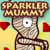 Mummy wants a lot of diamonds to collect. Help him pass all the obstacles while collecting all the diamonds and go to the exit door in this simple platform game for kids.
