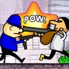 Grimeport city is overrun by criminals.. your job is to chase them down, and bring them in!

"Cops and Robbers" is a fun chaotic game, which is simple to play and addictive.

It is a variation on the running platformer genre, with a twist - which is that you are always chasing a robber across the randomly generated scenery.