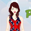 Peppy Patriotic Alabama Girl A Free Dress-Up Game