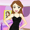 Black Color A Free Dress-Up Game