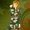 Peppy Army Girl