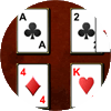 Beleaguered Castle Solitaire Free Game