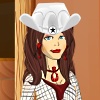 Cowgirl Cindy DressUp Free Game