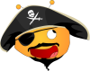 Team Pirate Captain Fupa
