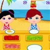 Kids Beach Restaurant